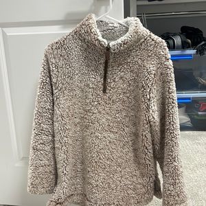 Cozy Tan Jacket, like new